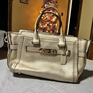 Metallic Coach Swagger